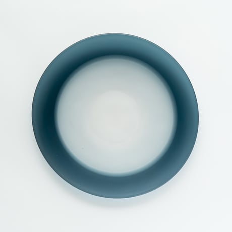 Iittala｜i-203｜plate φ18cm｜blue｜5