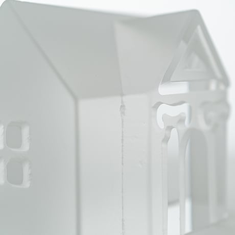 Iittala｜Village｜glass object｜1989｜My palace