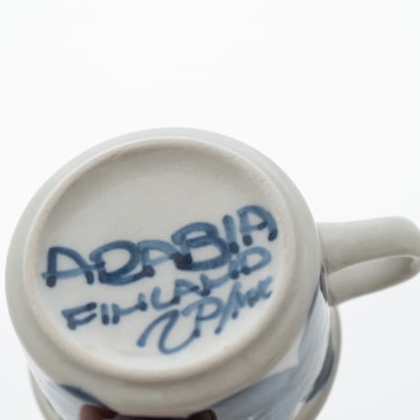 Arabia｜Anemone｜cup φ7cm