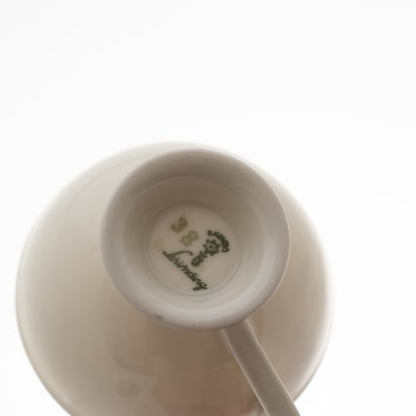West Germany｜Schirnding｜cup φ7cm｜white
