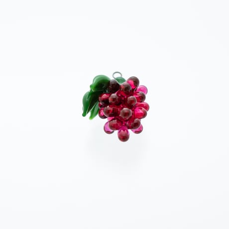 Czech｜glass fruit｜grape