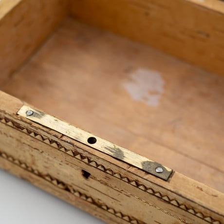 Finland｜old birch box｜1933