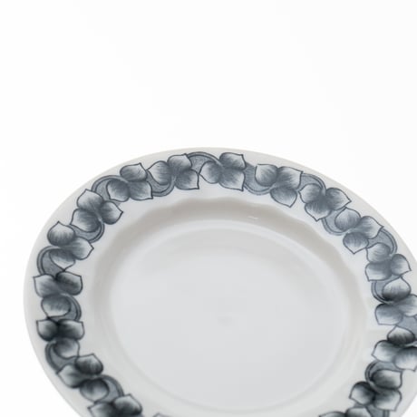 Arabia｜Rinki｜plate φ17.5cm｜black