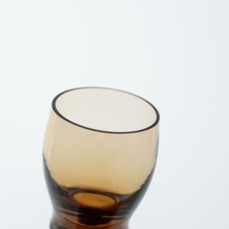 Kumela｜shot glass φ4.3cm｜brown