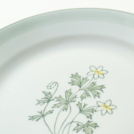 Arabia｜Suvi｜plate φ22cm