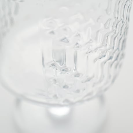 Riihimaki｜Flindari｜glass φ7.6cm｜clear