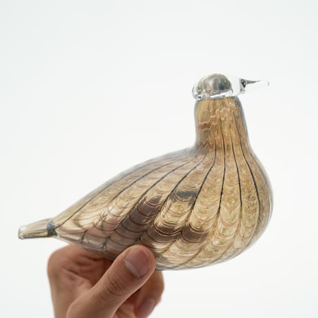 Nuutajarvi / Iittala｜Birds by Toikka｜Partrridge｜Anttila