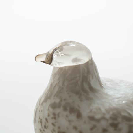 Nuutajarvi / Iittala｜Birds by Toikka｜Willow grouse｜1