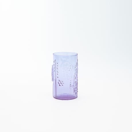 Nuutajarvi｜Flora｜tumbler φ5.8cm｜amethyst