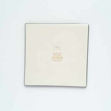 Arabia｜Helja｜wall plate｜black cat