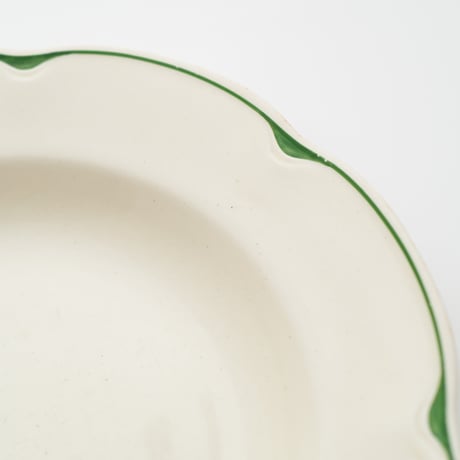 Old Arabia｜Pekka｜soup plate φ24cm｜green