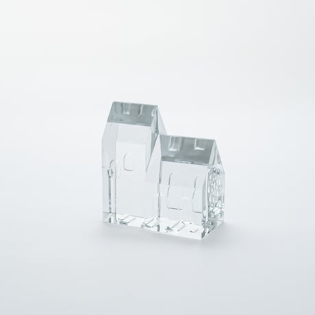 Iittala｜Village｜glass object｜1990｜Church