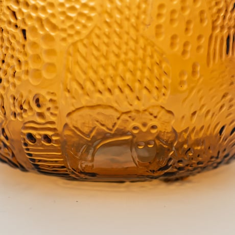 Nuutajarvi｜Fauna｜bowl φ9.5cm｜brown