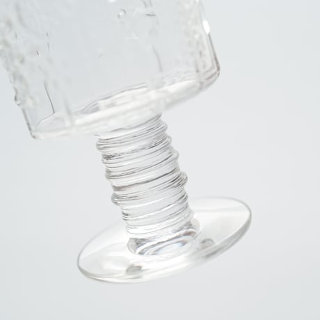 Nuutajarvi｜Flora｜shot glass φ5.2cm｜clear