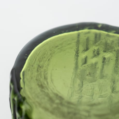 Riihimaki｜Flindari｜vase 16.7cm｜green