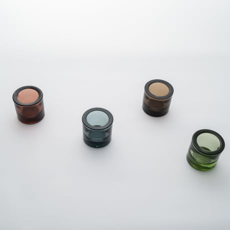 Iittala｜Kivi｜candle holder｜purple