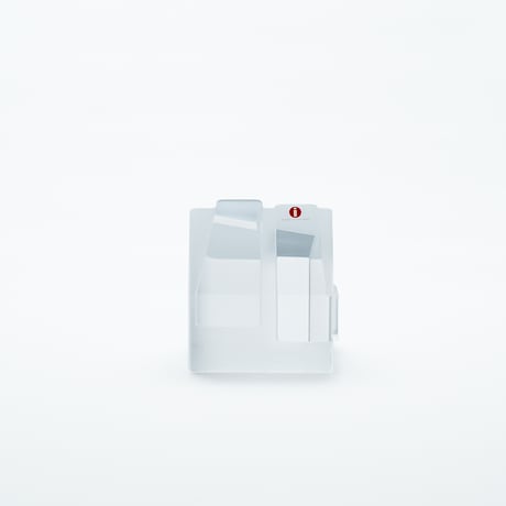 Iittala｜Village｜glass object｜1993｜Atelier