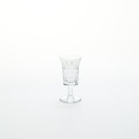 Nuutajarvi｜Antica｜liqueur glass φ4.3×H8.3cm