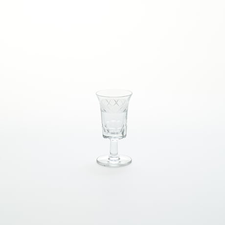 Nuutajarvi｜Antica｜liqueur glass φ4.3×H8.3cm