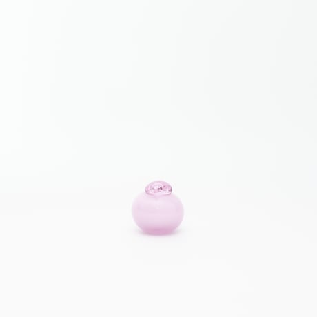Nuutajarvi / Iittala｜Birds by Toikka｜Puffball｜pink