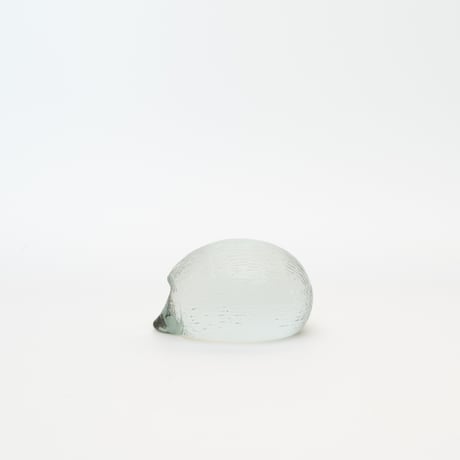 Humppila｜glass figure｜hedgehog