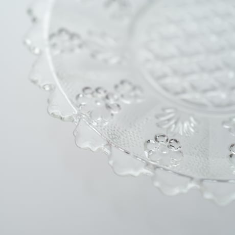Nuutajarvi｜needle plate φ10cm｜flower