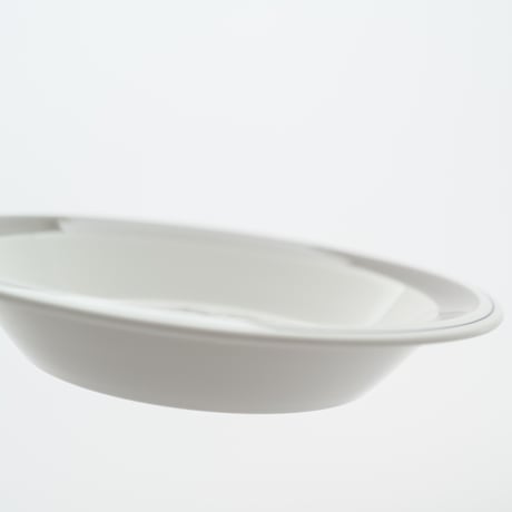 Arabia｜Krokus｜soup bowl φ20cm｜grey rim
