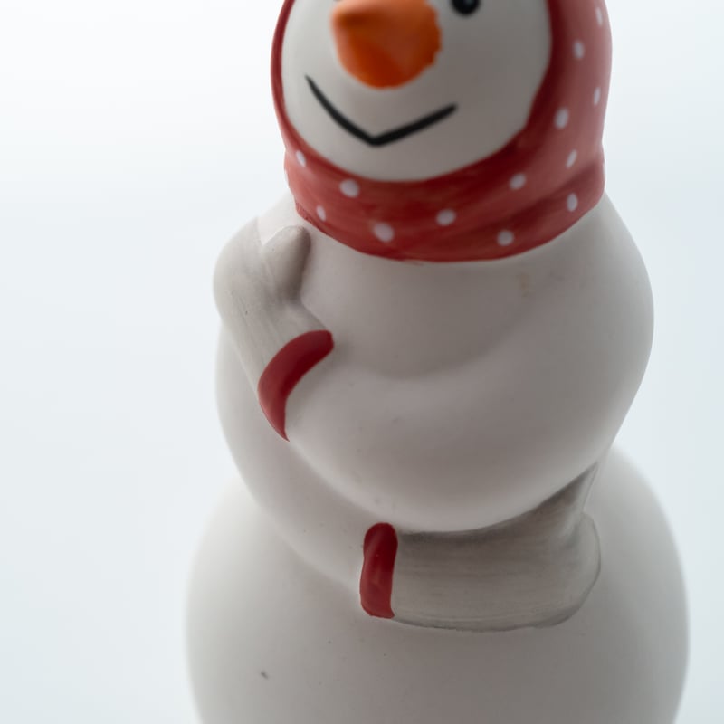 雪だるま Arabia｜figure｜snowman | lumikka shop