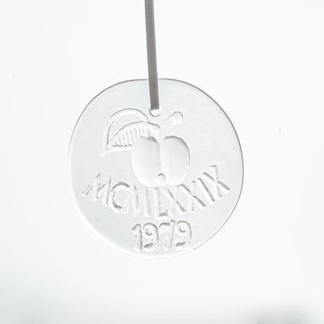 Nuutajarvi｜glass ornament｜1979｜fruit｜2