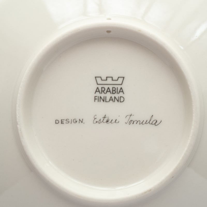 ARABIA エステリ・トムラ ボタニカ \"Rosa polyantha\" ARABIA エステリ・トムラ ボタニカ Rosa polyantha