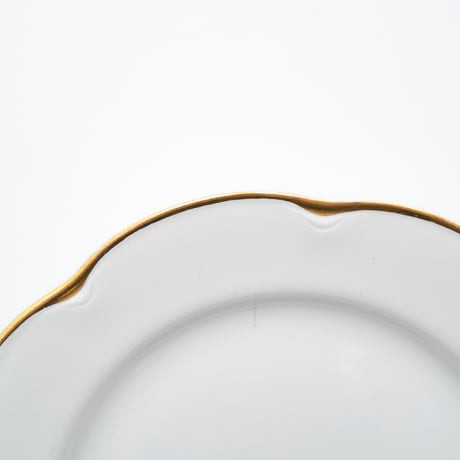 Old Arabia｜Pekka｜plate φ21cm｜gold｜10