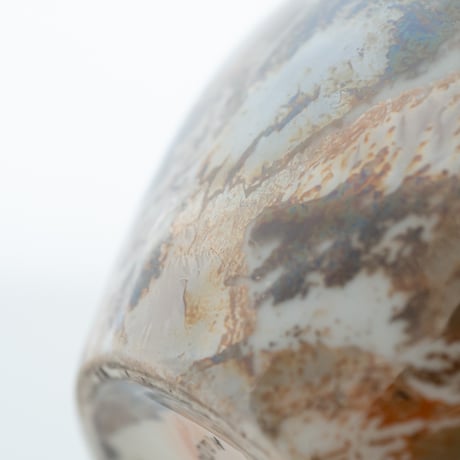 Old Arabia｜marble vase φ11.8cm
