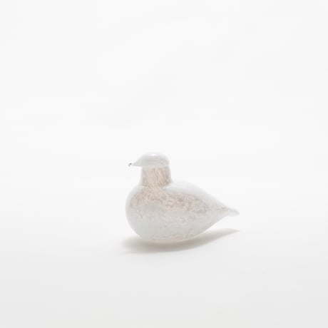 Nuutajarvi / Iittala｜Birds by Toikka｜Willow grouse｜Tapiola-yhtiöt