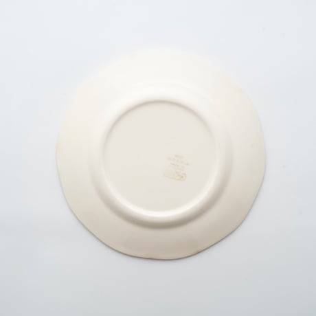 Arabia｜plate φ17cm｜Moderna｜brown flower｜2