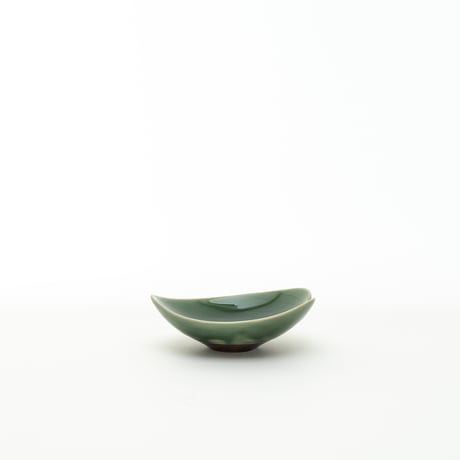 Arabia｜Leaf｜bowl 11cm｜green