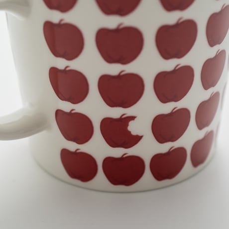 Arabia / Iittala｜Teema｜mug φ8.3cm｜apple