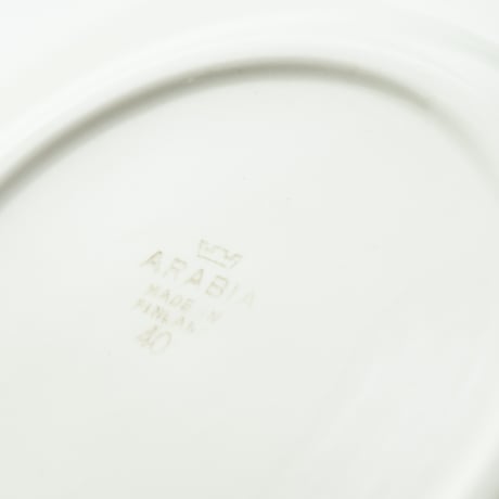 Arabia｜AS model｜plate φ17.5cm