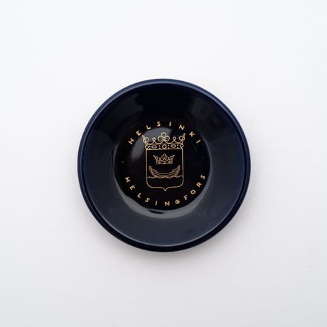 Arabia｜Helsinki｜plate φ8cm｜navy