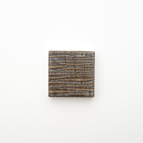 Royal Copenhagen｜Baca｜tile｜square｜brown 02