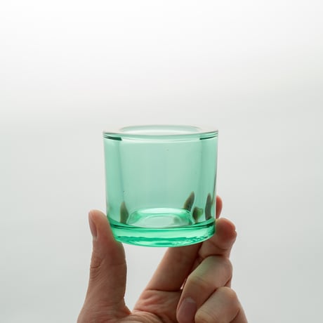 Iittala｜Kivi｜candle holder｜light green