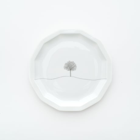Rosenthal｜Winterreise｜plate φ15.5cm