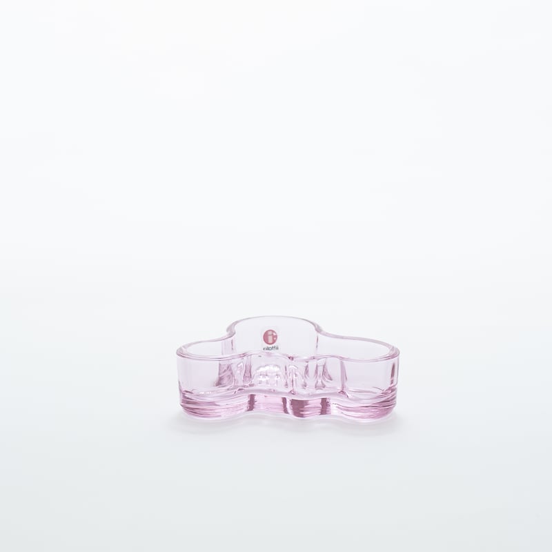Iittala｜Aalto Collection｜bowl 98mm｜pink | lumik