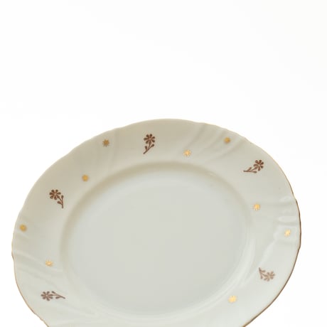Arabia｜Kultaleima｜plate φ17.5cm
