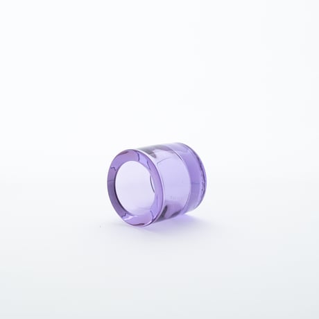 Iittala｜Kivi｜candle holder｜light lilac｜1