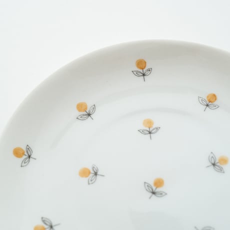 Arabia｜Monica｜plate φ15.5cm｜orange