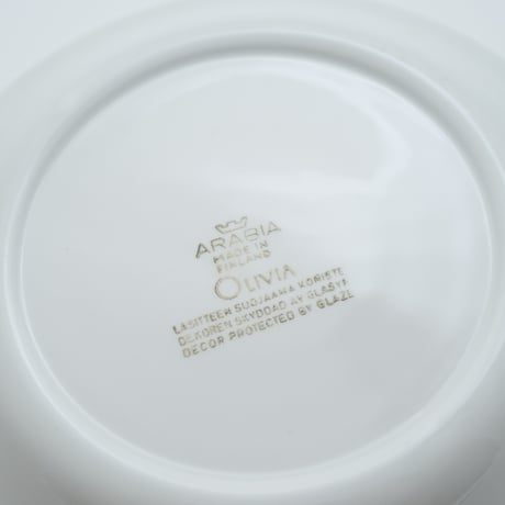 Arabia｜Olivia｜plate φ19.5cm