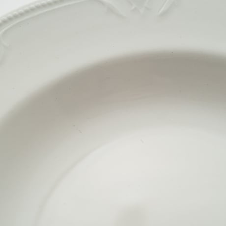 Old Arabia｜FG model｜soup plate φ23.5cm｜white｜2