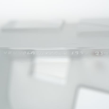 Iittala｜Village｜glass object｜1993｜Atelier