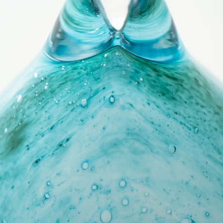 Nuutajarvi / Iittala｜Birds by Toikka｜Green Bird