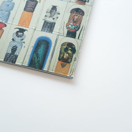 オイヴァ・トイッカ：ヌータヤルヴィのガラス作品｜Oiva Toikka Glass from Nuutajärvi